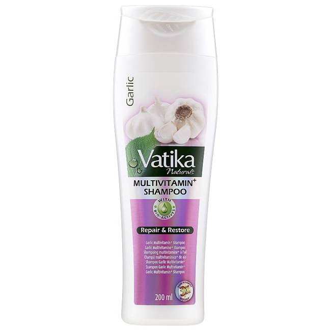 szampon z czosnkiem hiszpańskim 200ml vatika