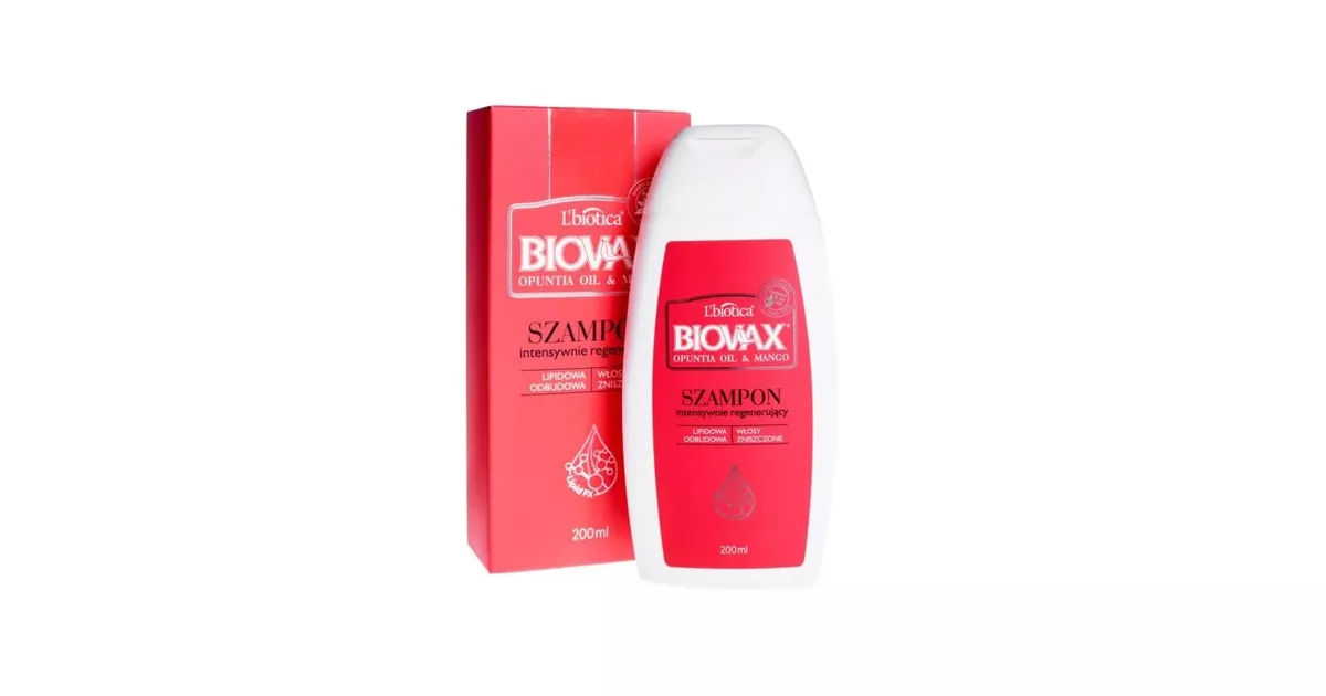 biovax szampon kawa