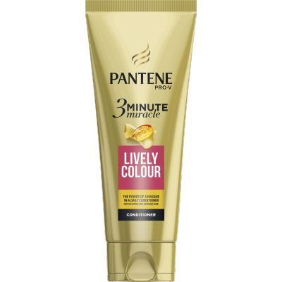 pantene lively colour odżywka do włosów 3 minuty