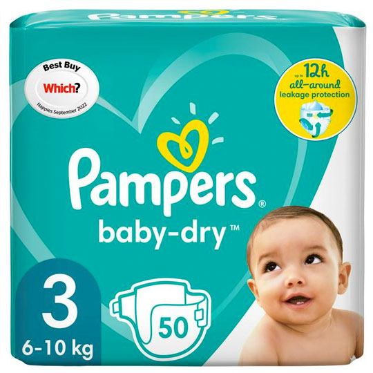 pampers active baby dry 6 asda