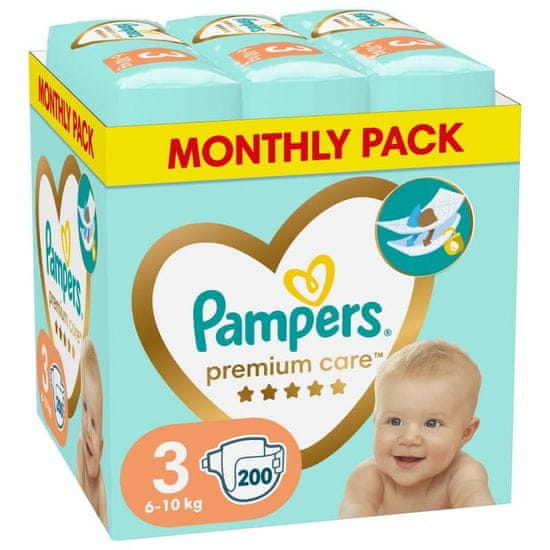 pampers premium care 3 204 allegro