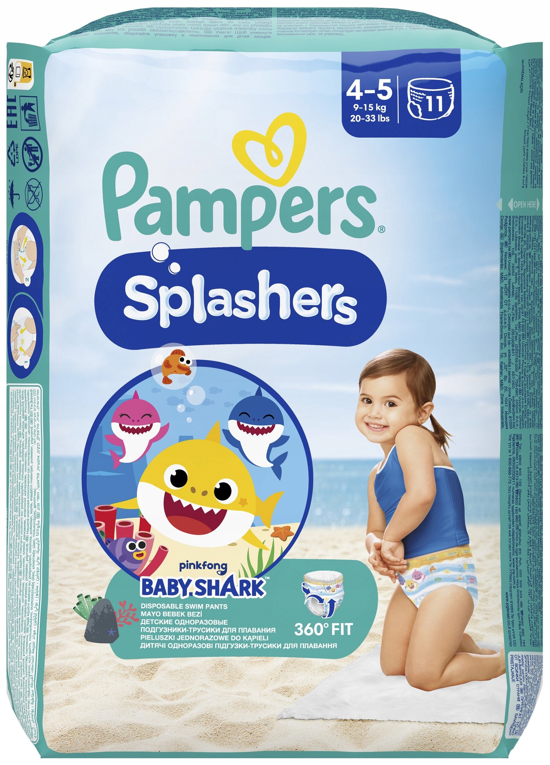 pampers kapielowy