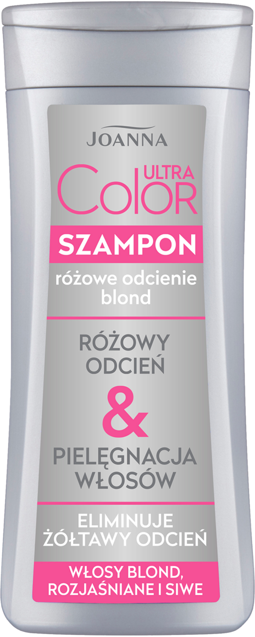 szampon nadający różowy odcień rossmann