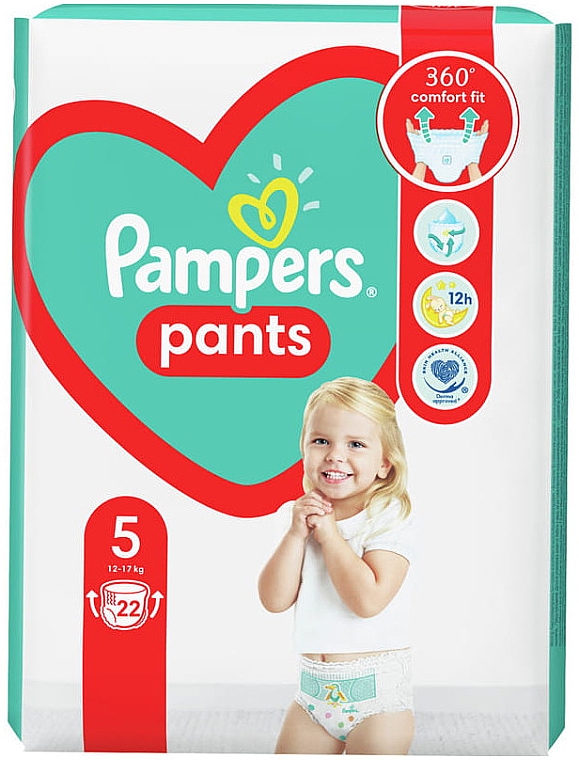 pampers 5 waga