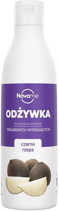 odżywka do włosów wypadających czarna rzepa opinie