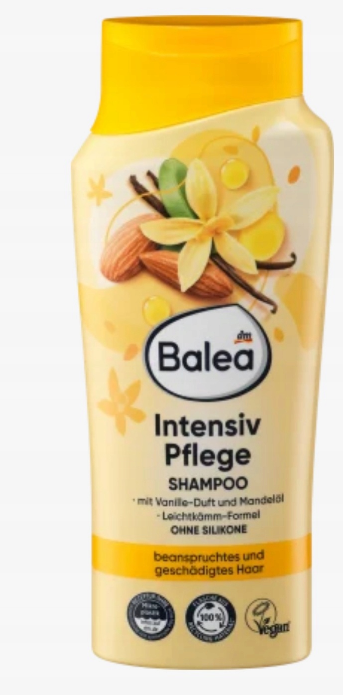 balea szampon peeling i maska do włosów