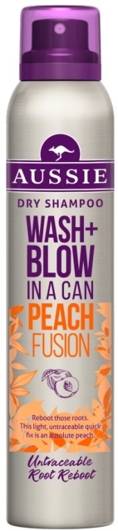 suchy szampon aussie sposób użycia