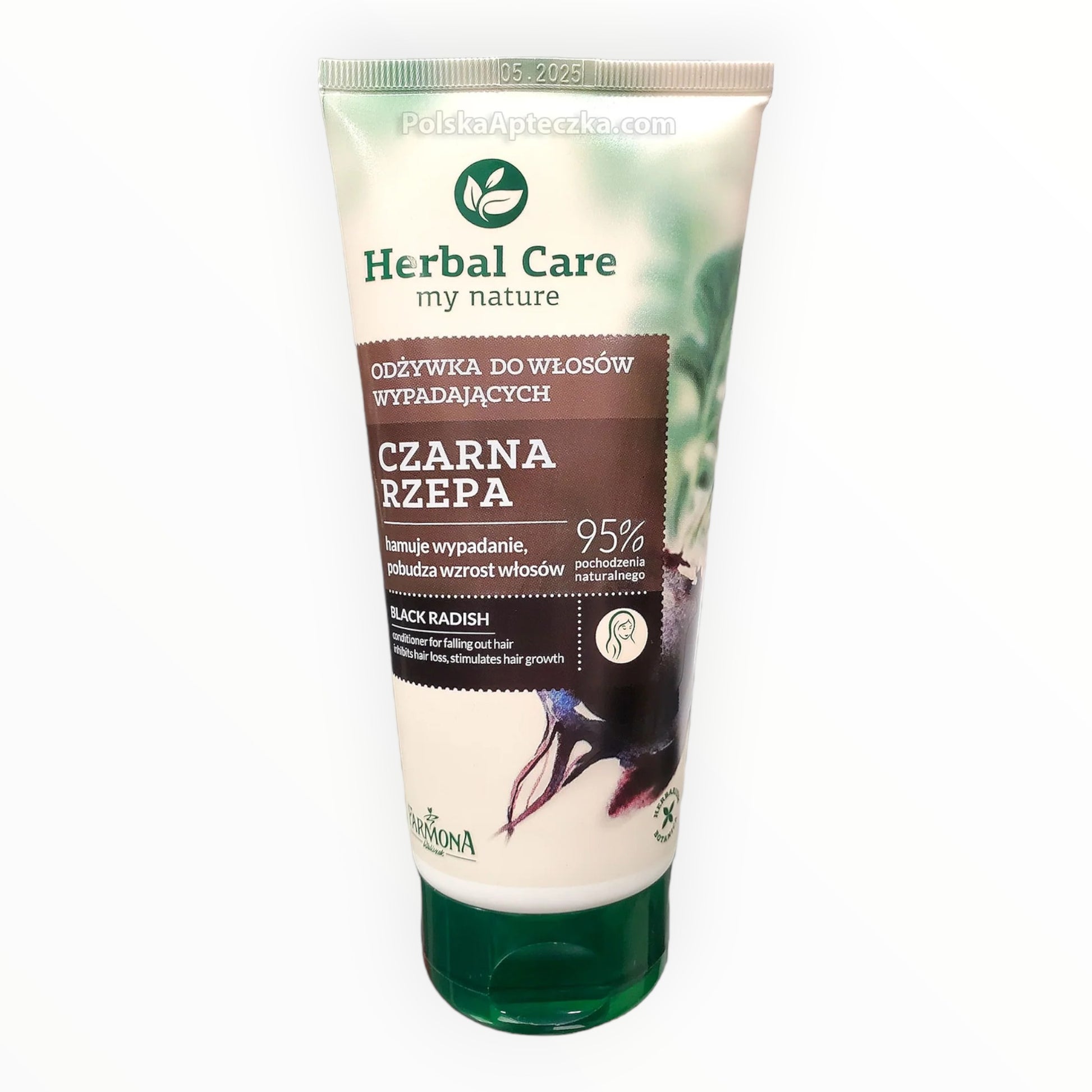 odżywka do włosów herbal care czarna rzepa