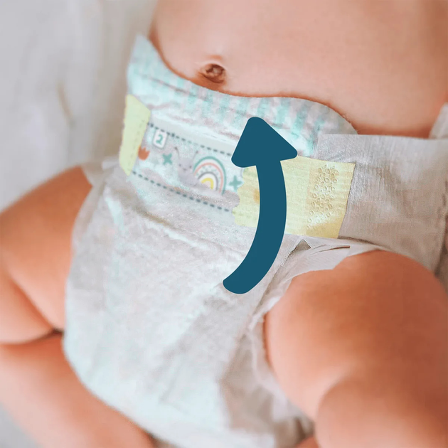 pieluszki z wycięciem na pępek pampers allegro