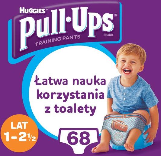 pieluchomajtki huggies pull ups s