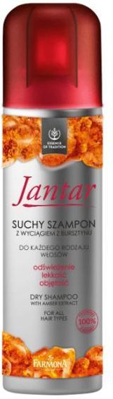 farmona jantar suchy szampon