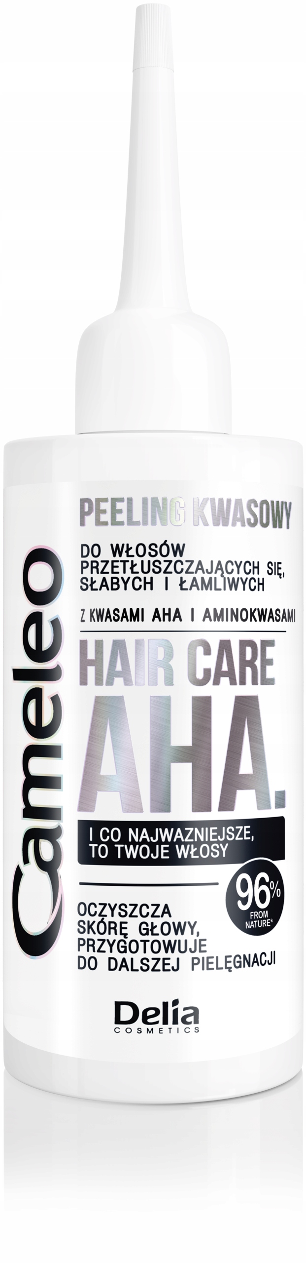 szampon peeling z kwasami