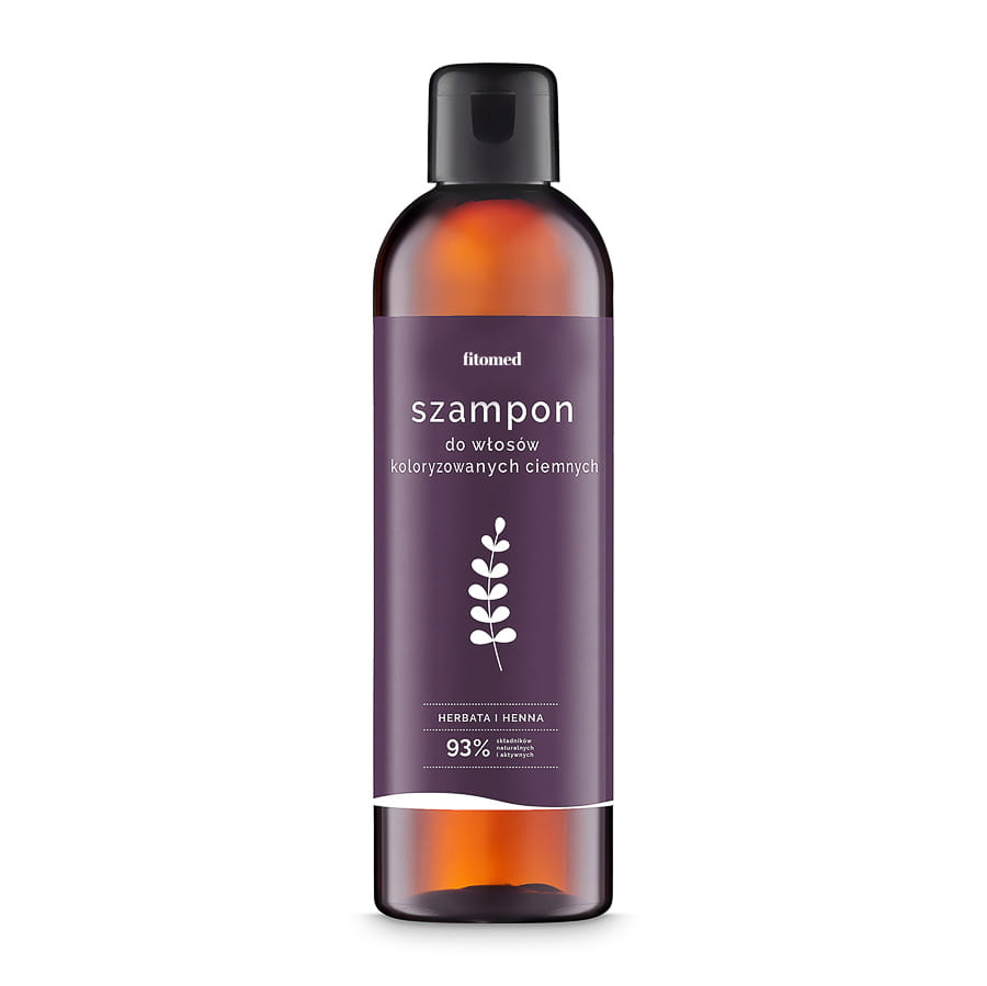 fitomed szampon do włosów przetłuszczających się 250 ml