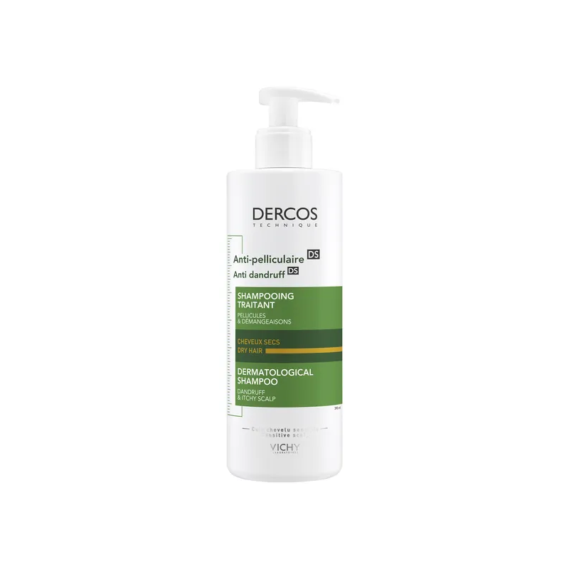 vichy dercos anti-dandruff szampon przeciwłupieżowy 390ml apteka