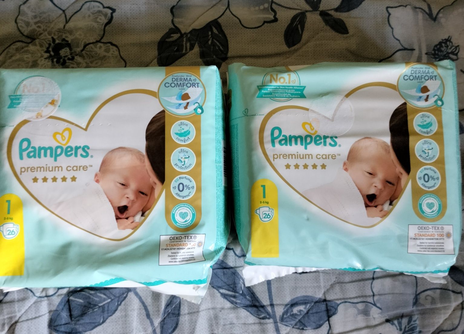 pampers.pro care 1 olx