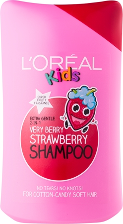 loreal kids 2w1 szampon włosów dzieci skład