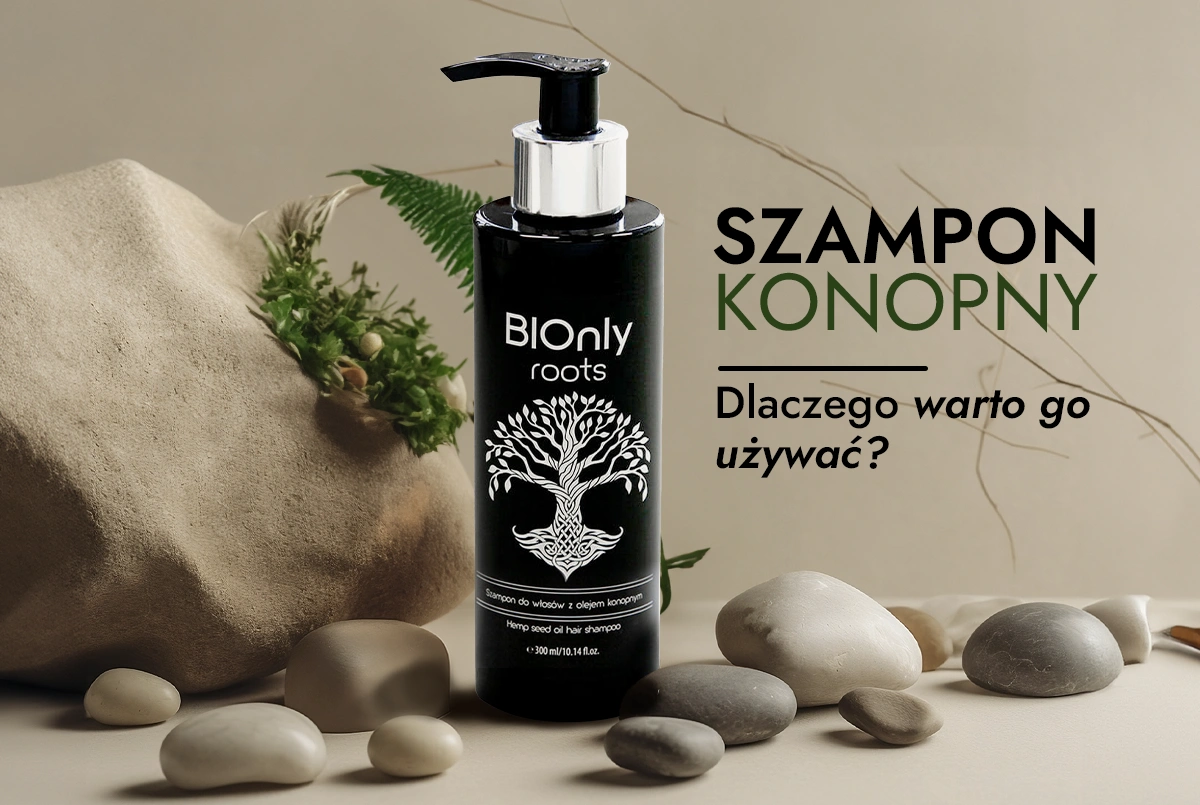 szampon konopny właściwości