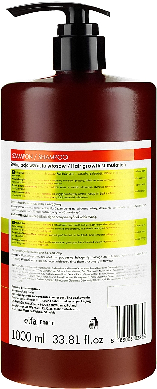 dr sante anti hair loss szampon