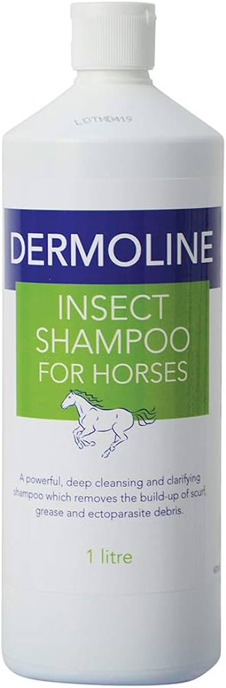 szampon na wszoły dla konia