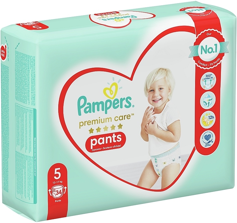 pampers premium pants 5