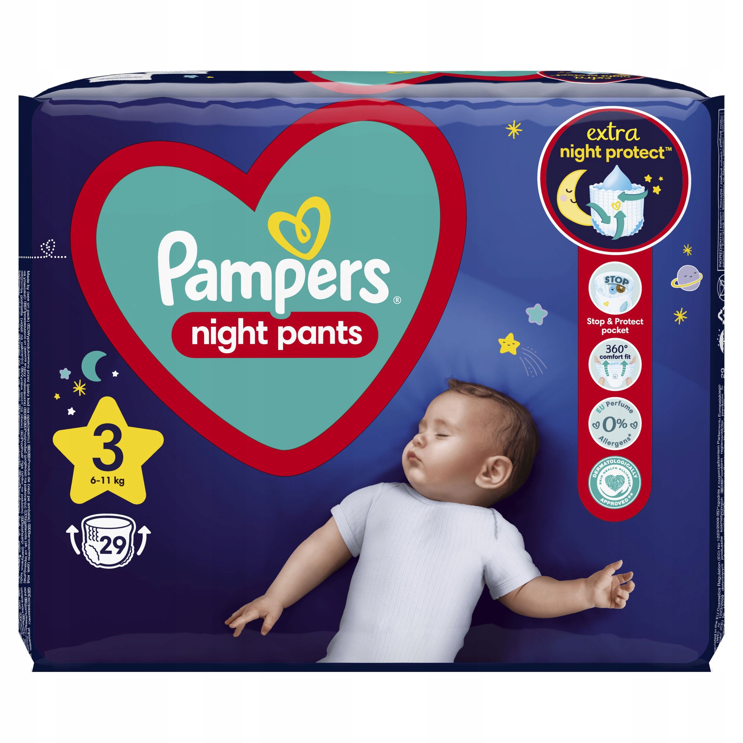 pampers midi 58szt