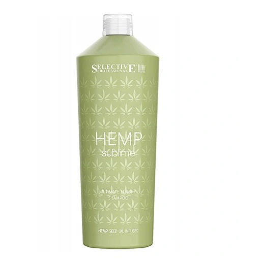 selective hemp sublime szampon nawilżający nasiona konopi 1000ml