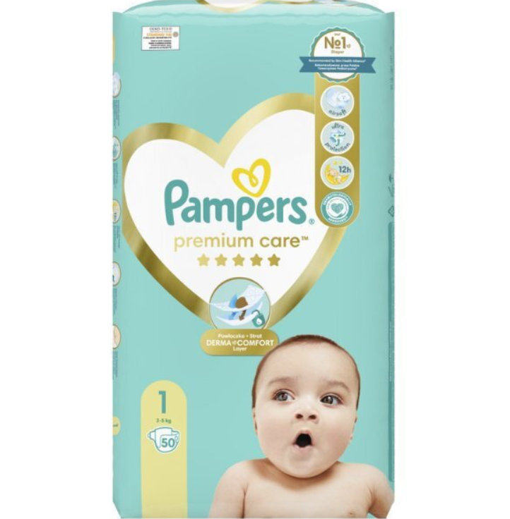 cenero pampers 1 pro care