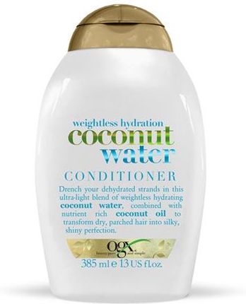 ogx szampon z wodą kokosowa wizaz