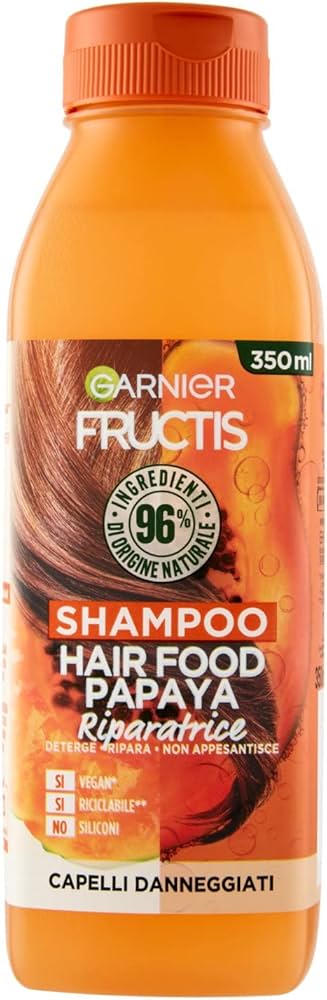 garnier fructis bez sulikobow szampon