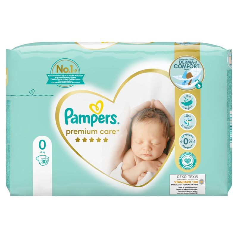 34 tydzień ciąży pampers