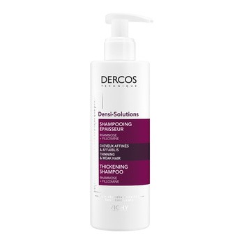 doz vichy dercos szampon przeciwłupieżowy 390 ml