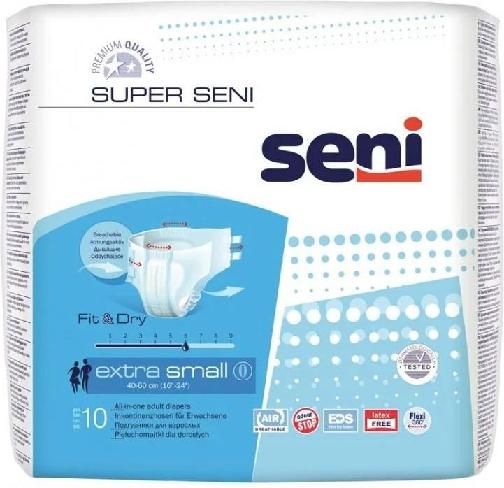 pieluchomajtki super seni xs