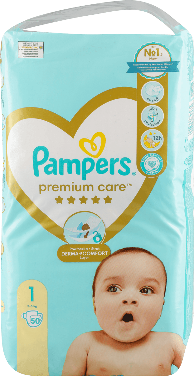 cena pampers premium care 1