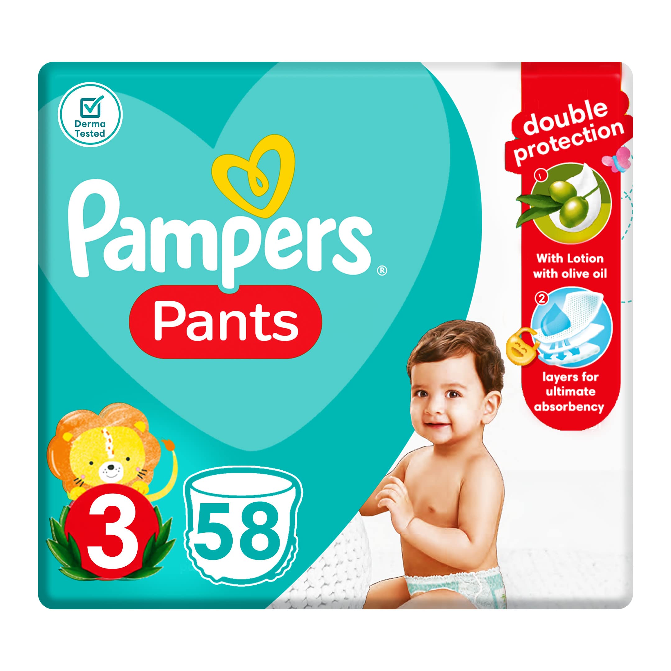 pampers pans 3