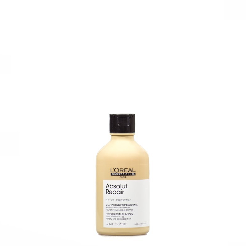 loreal absolut repair szampon 1500 maska 500 pompk