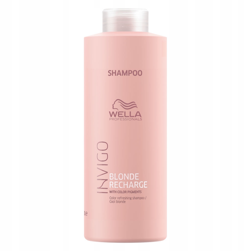 fioletowy szampon wella do blond włosów