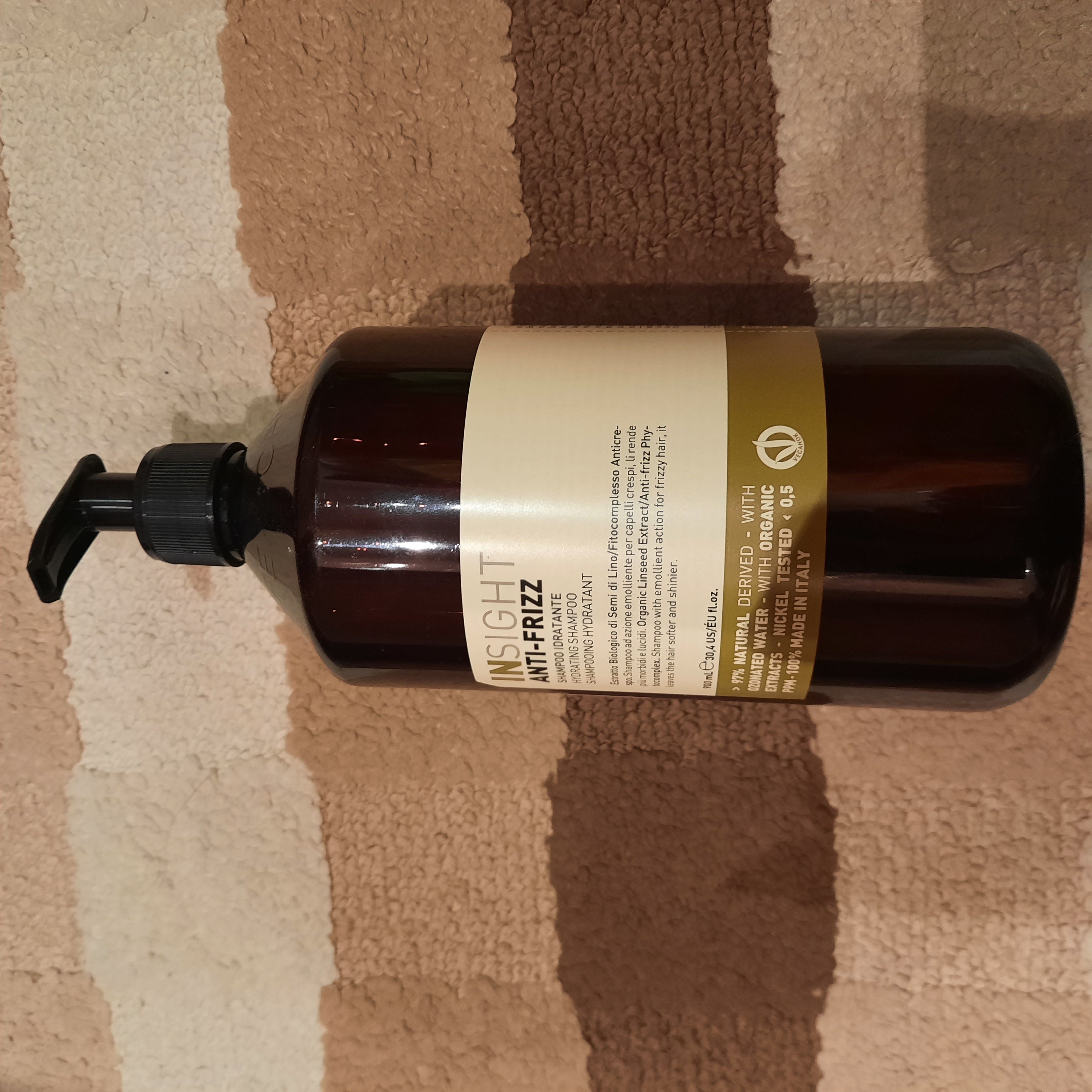 insight anti-frizz szampon 500 ml