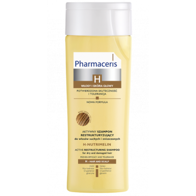 pharmaceris h nutrimelin szampon regenerujący do włosów suchych opinie