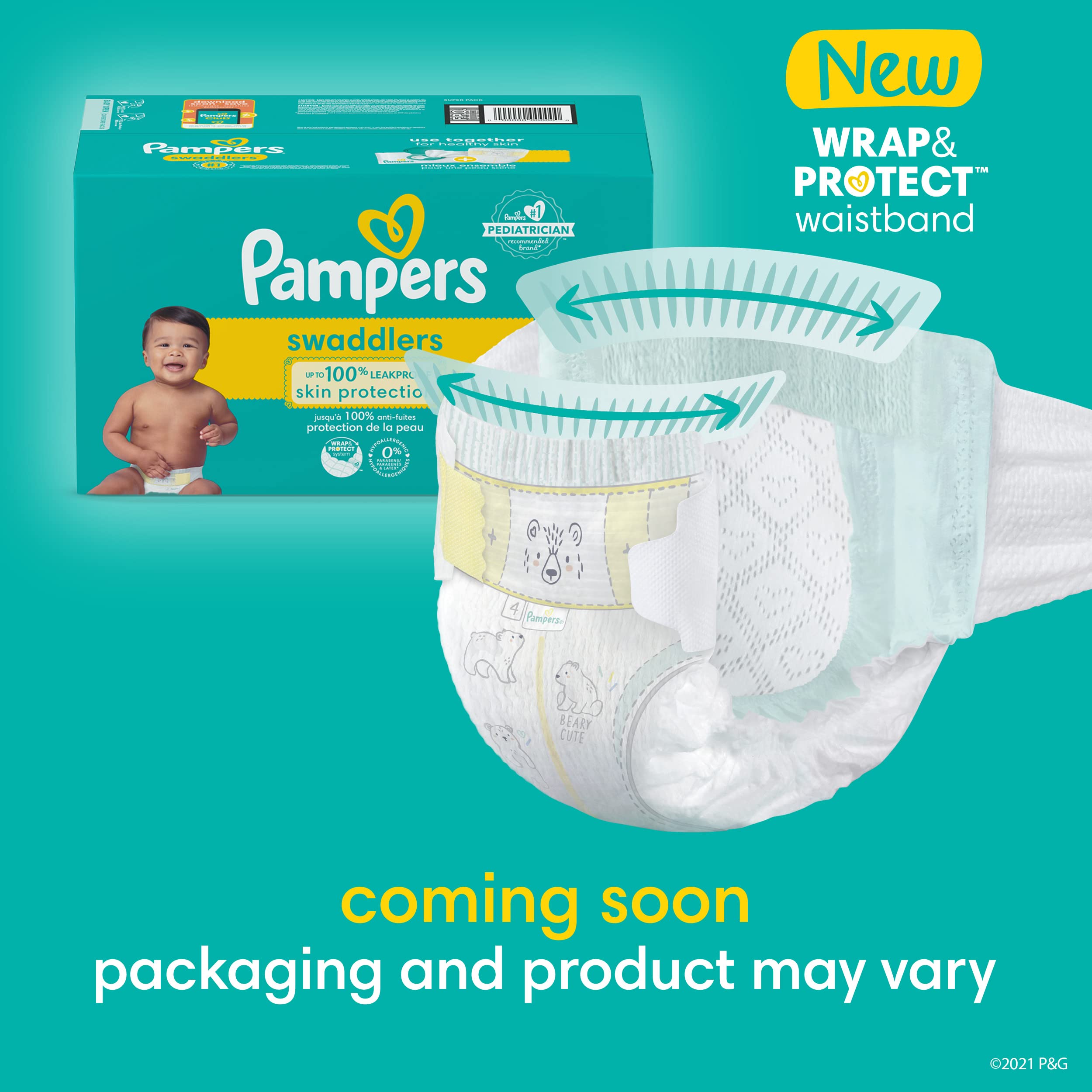 pampers alle