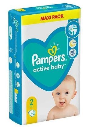 pampers waga