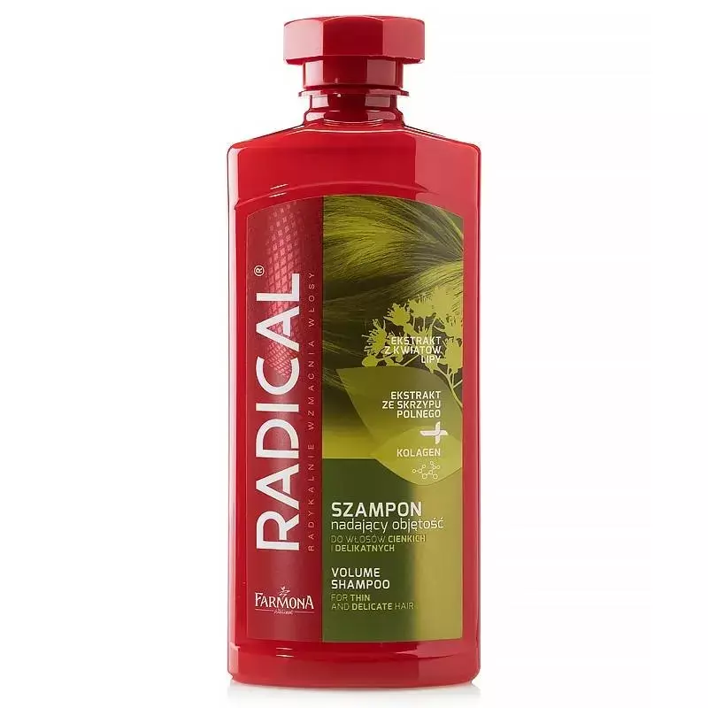 radical szampon wzmacniający 400ml farmona