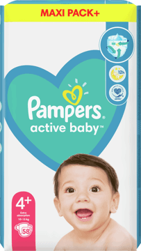 rossmann pampers 2 active baby