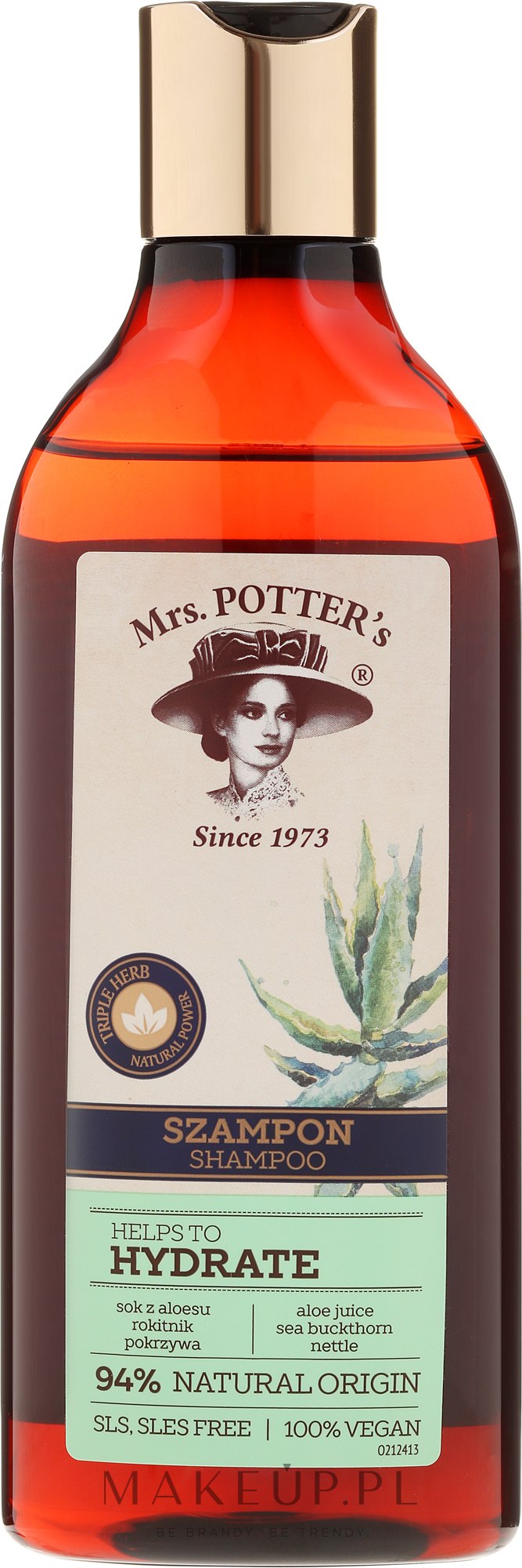 mrs potters triple root szampon opinie