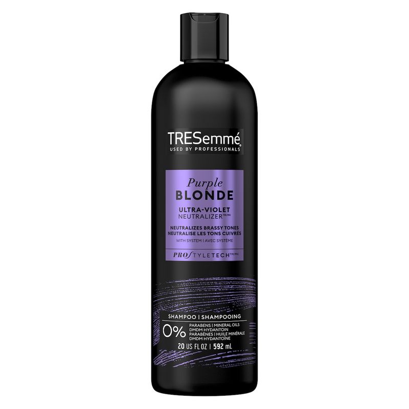 tresemme szampon violet