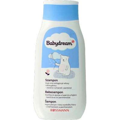 rossmann babydream szampon dla dzieci