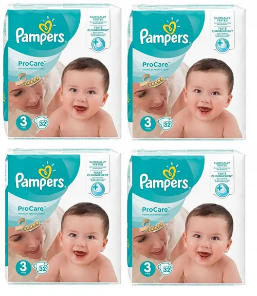 pampers procare vs premium