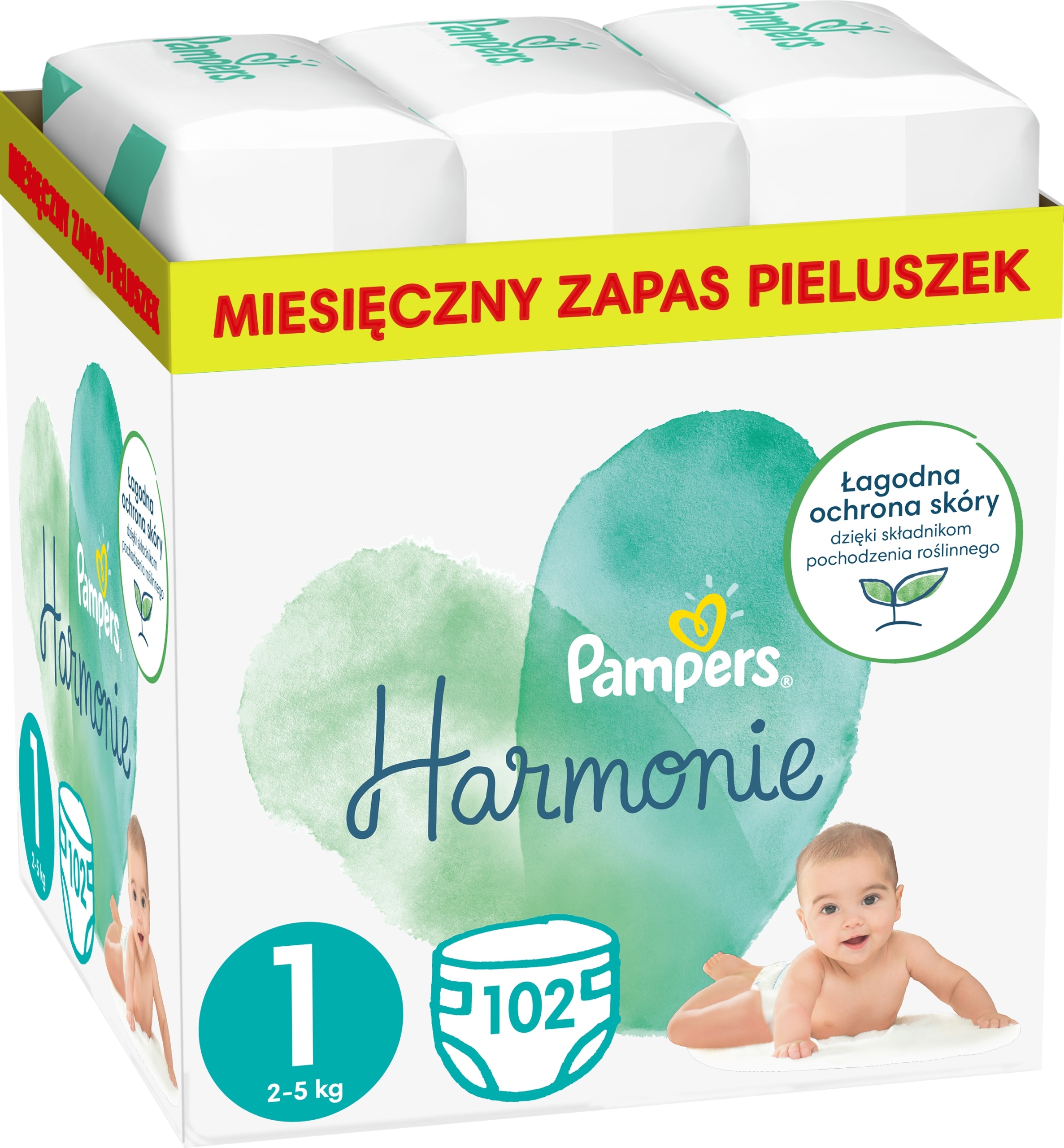 pampers 1 zapas