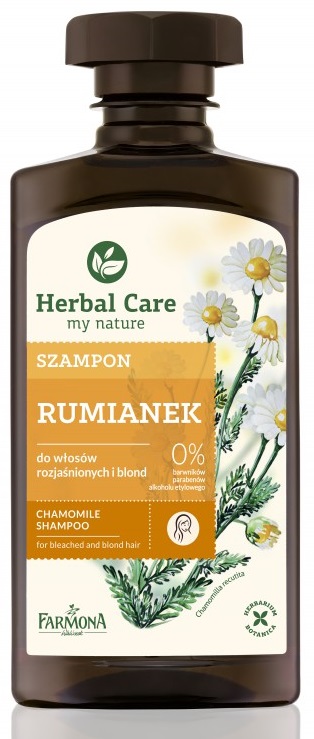 herbal essences szampon rumiankowy