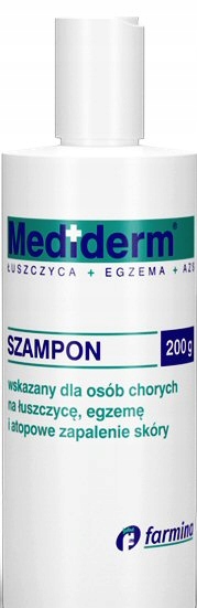 mediderm szampon na lupiez