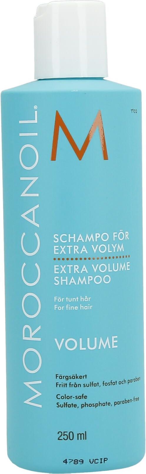 moroccanoil volume szampon zwiększający objętość opinie